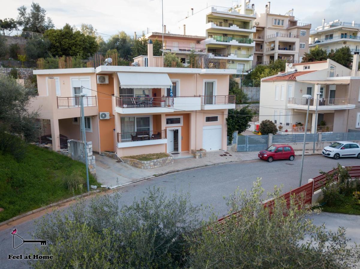 Feel At Home - Kalamata - Near The Center ภายนอก รูปภาพ