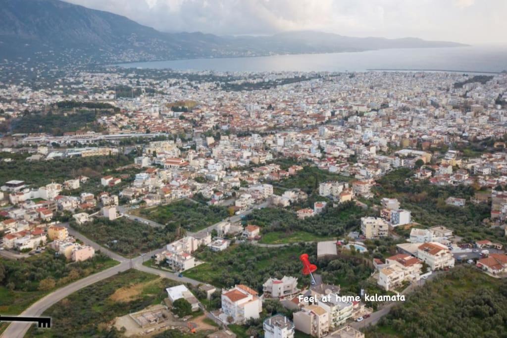Feel At Home - Kalamata - Near The Center ภายนอก รูปภาพ