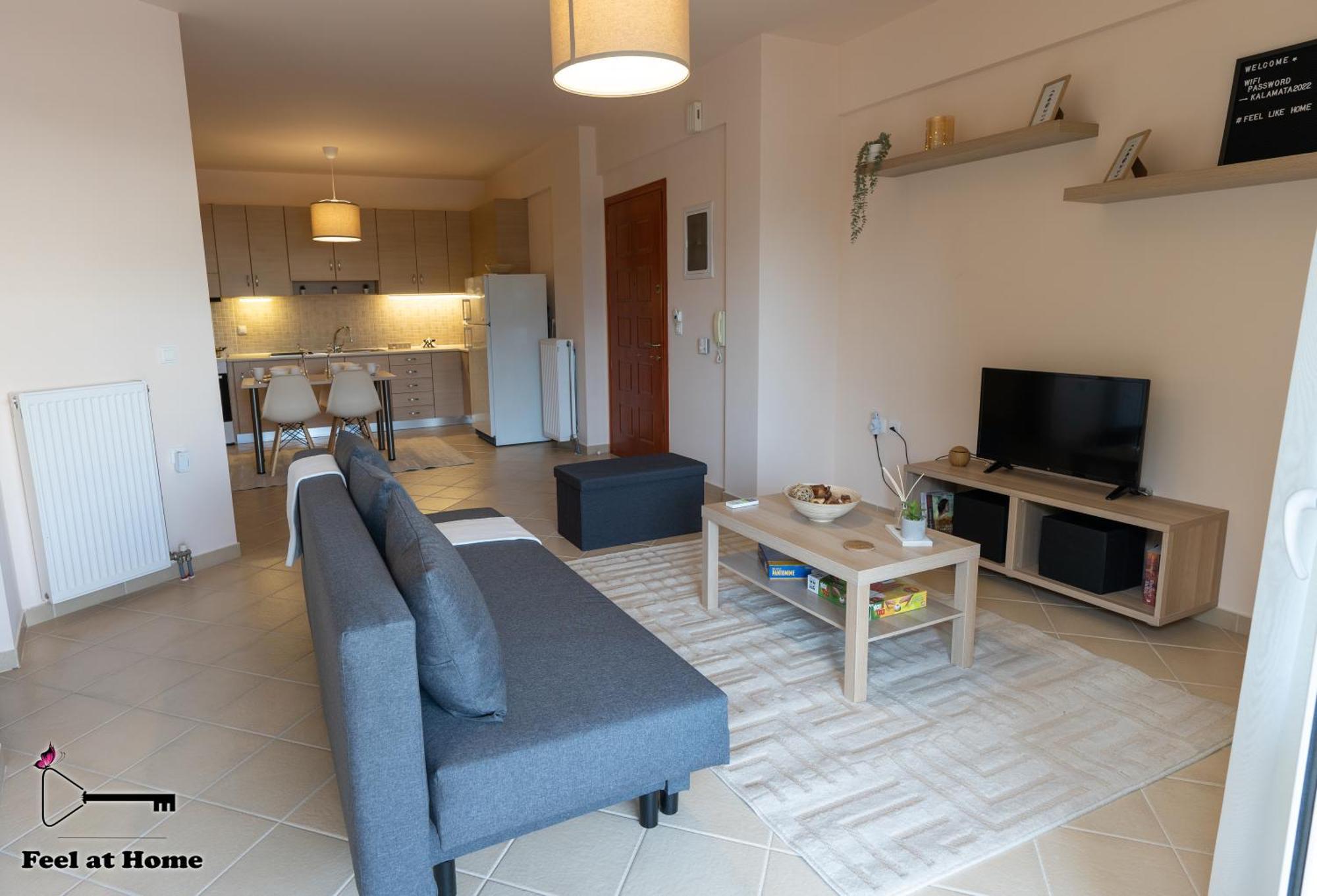 Feel At Home - Kalamata - Near The Center ภายนอก รูปภาพ