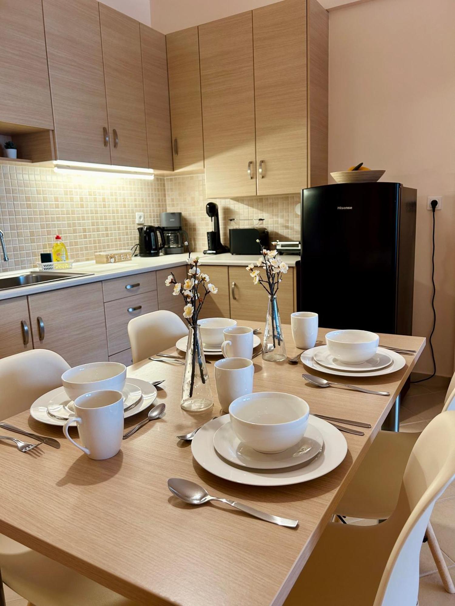 Feel At Home - Kalamata - Near The Center ภายนอก รูปภาพ